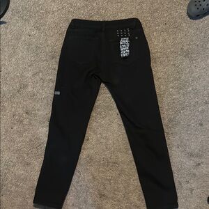 Black ksubi jeans